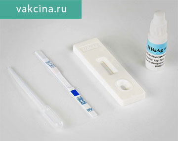 Экспресс-тесты на гепатит B