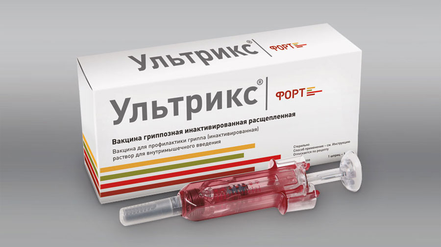Вакцина от гриппа Ультрикс